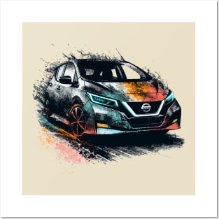 Nissan LEAF Posters and Art